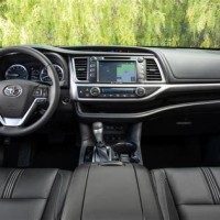 2018 Toyota Highlander Interior Dimensions