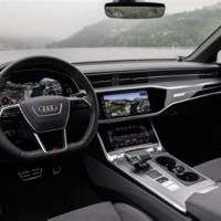 Audi A6 Interior Size