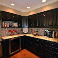 Best Paint Colors For Kitchen With Dark Oak Cabinets