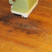 Black Spots On Hardwood Floor