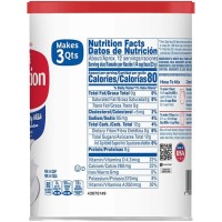 Carnation Nonfat Dry Milk Powder Nutrition Facts
