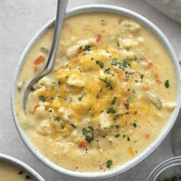 Cauliflower Soup Recipe Vitamix