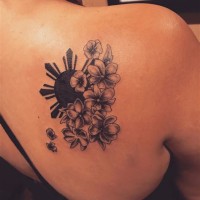 Filipino Flower Tattoo Designs