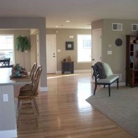 Grey Living Room Oak Floor