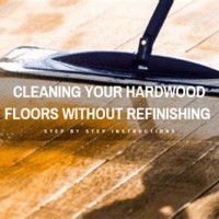 How To Clean Old Grimy Hardwood Floors