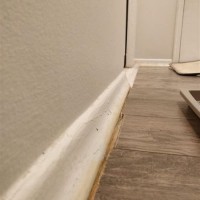 How To Fill Large Gap Between Floor And Baseboard