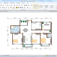 How To Make A Floor Plan In Microsoft Word 2010