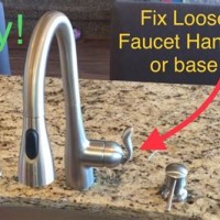 Loose Moen Kitchen Faucet Handle