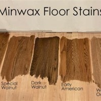 Minwax Stain Colors Hardwood Floors