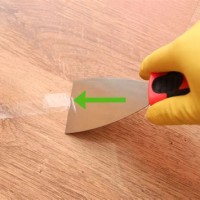 Removing Sticky Residue From Hardwood Floors