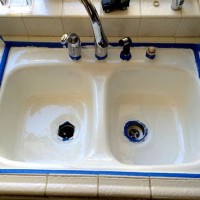 Resurface Acrylic Kitchen Sink