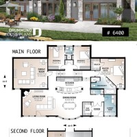 Sims 4 Modern Mansion Floor Plans