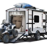 Small Toy Hauler Camping Trailers