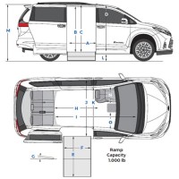 Toyota Sienna Interior Measurements