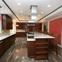 What Color Hardwood Floors Go With Cherry Cabinets